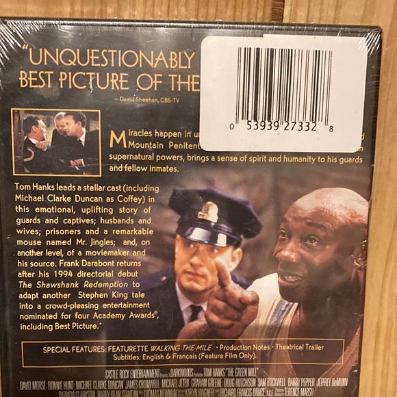 The Green Mile (DVD) - Picture 6 of 6